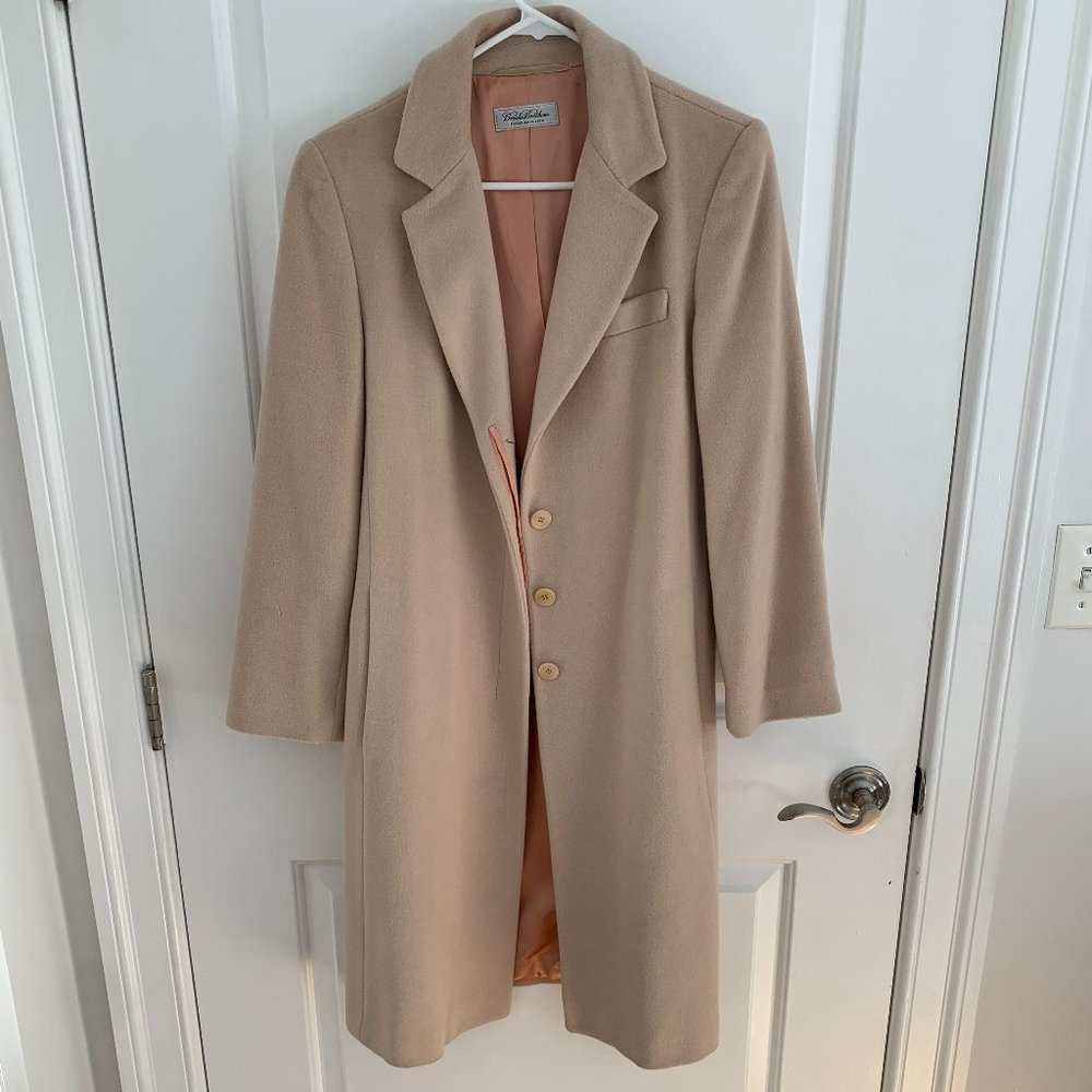 Vintage Brooks Brothers Wool Coat